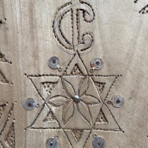 Berber Handmade Willow Wood Wall Hanging Wall Art