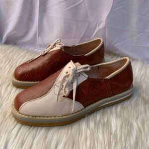 Amazigh Leather from Tafraoute "Sbardoko" Shoes 100% Genuine Leather Adouko Inspired Shoes