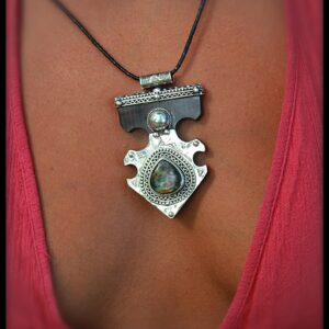 Amazigh Imported Item - Silver Silver Distinctive Style