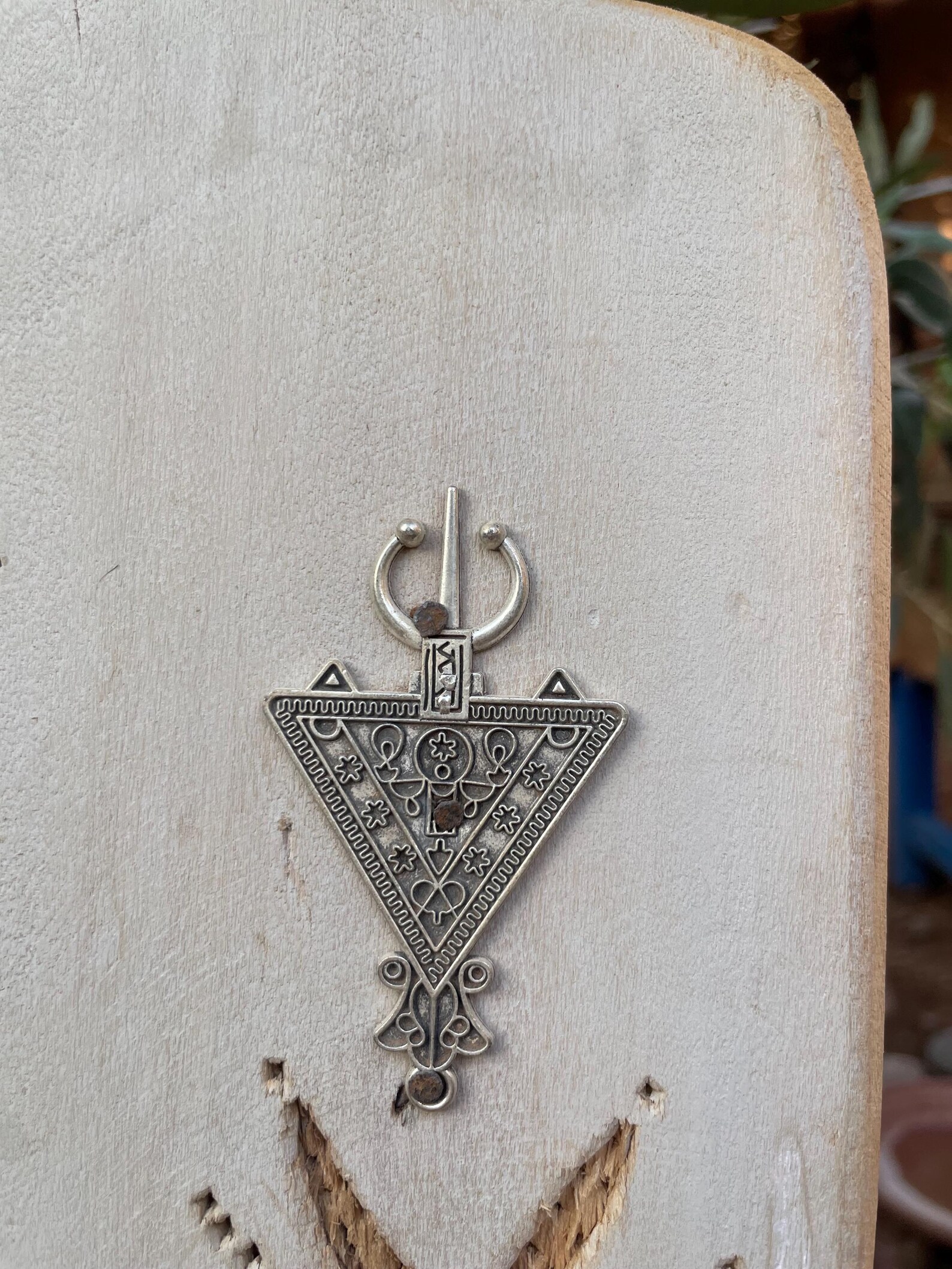 Berber Handmade Willow Wood Hamsa Wall Decor Symbols Boho Art