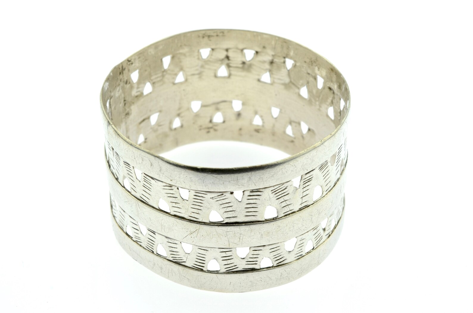 Berber Rare AURES Algeria Silver ethnic bangle Bracelet