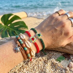 Amazigh Braided Cord Bracelet for Everyday Jewelry Styling