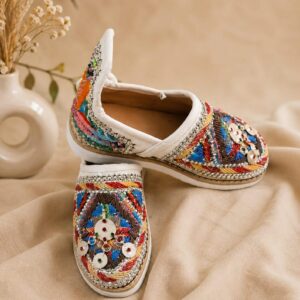 Berber Babouche Slippers Handmade Leather Traditional Babouche Shoes