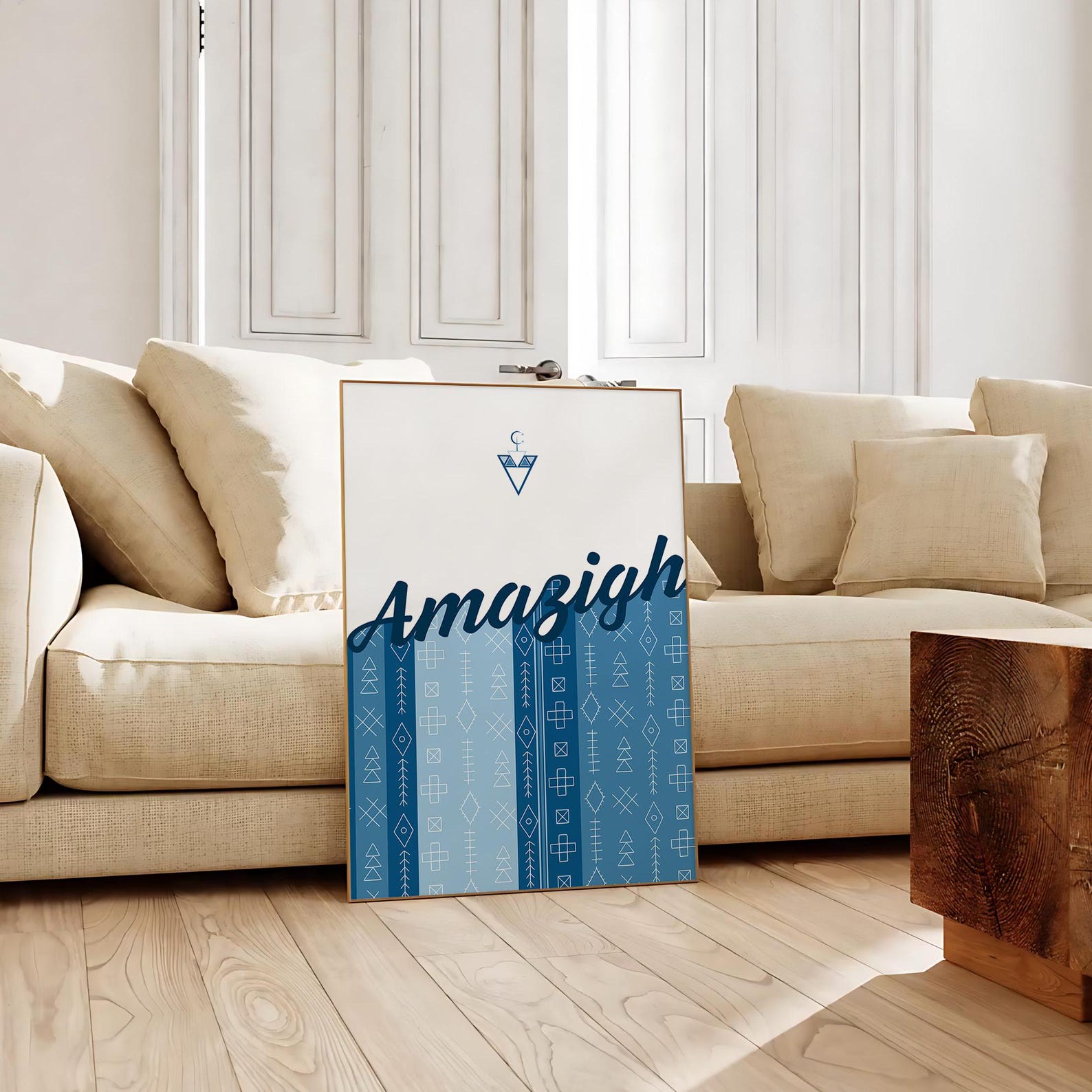 Amazigh Wall Art - Distinctive Style for Everyday Heritage Use
