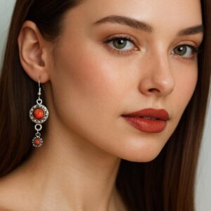 Amazigh Boucles d oreilles berbère femme ethnique- Earrings