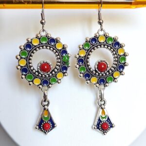 Amazigh Boucles d oreilles kabyles Bijou berbère- Earrings
