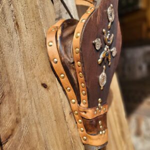 Amazigh Traditional Rabouz Handmade Fire Stoking Bellows Leather
