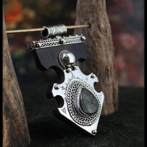 Amazigh Imported Item - Silver Silver Distinctive Style