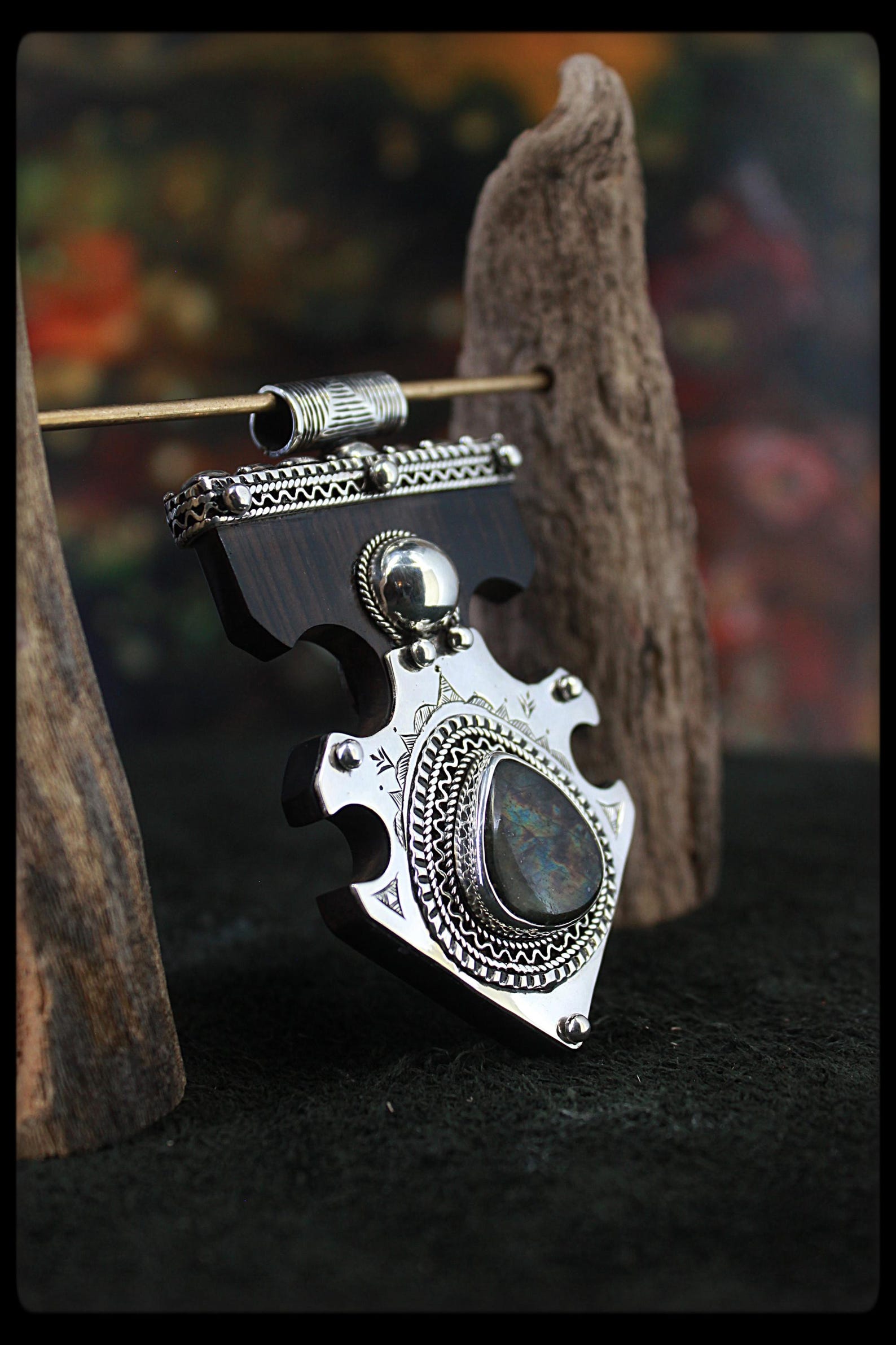 Amazigh Imported Item - Silver Silver Distinctive Style