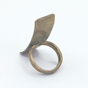 Berber Handmade Brass Tribal Statement Adjustable Boho Ring