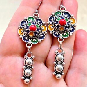 Amazigh Boucles d oreilles kabyles Bijou berbère- Earrings