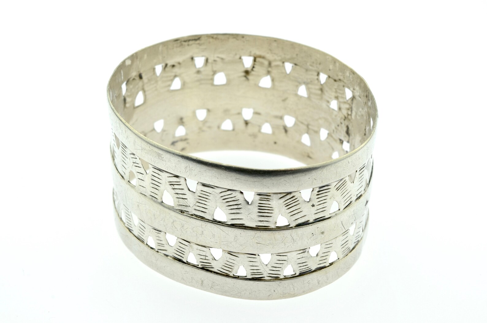 Berber Rare AURES Algeria Silver ethnic bangle Bracelet