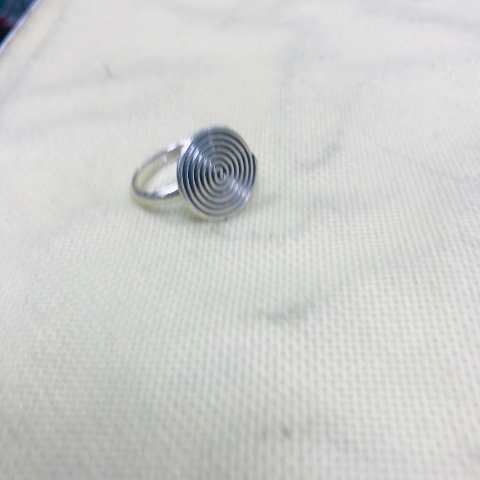 Amazigh Jewelry Traditionnels Marocains Ring Berbère Silver Handmade