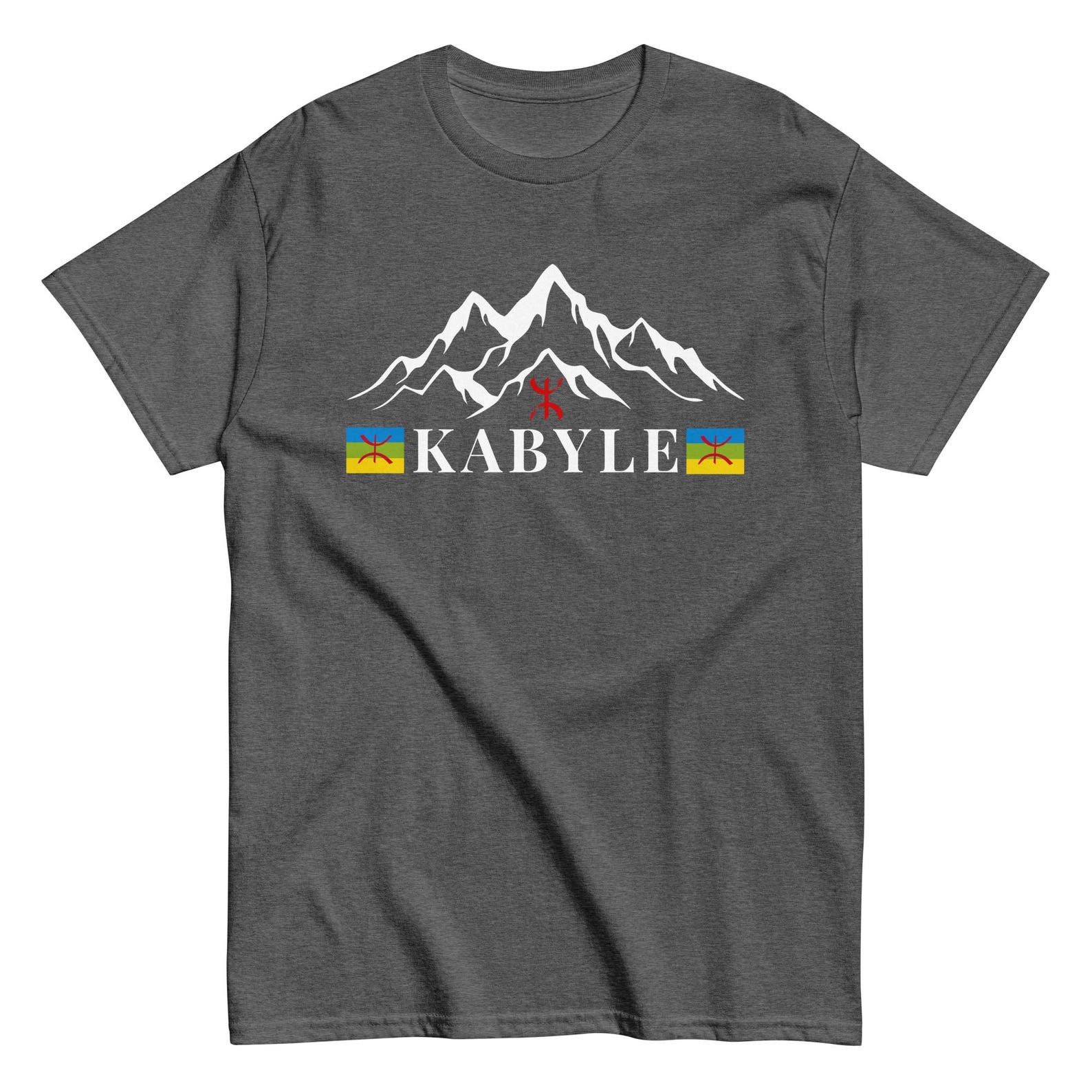 Amazigh Yaz Symbol Berber Kabyle Tifinagh Tattoo Art T-Shirt