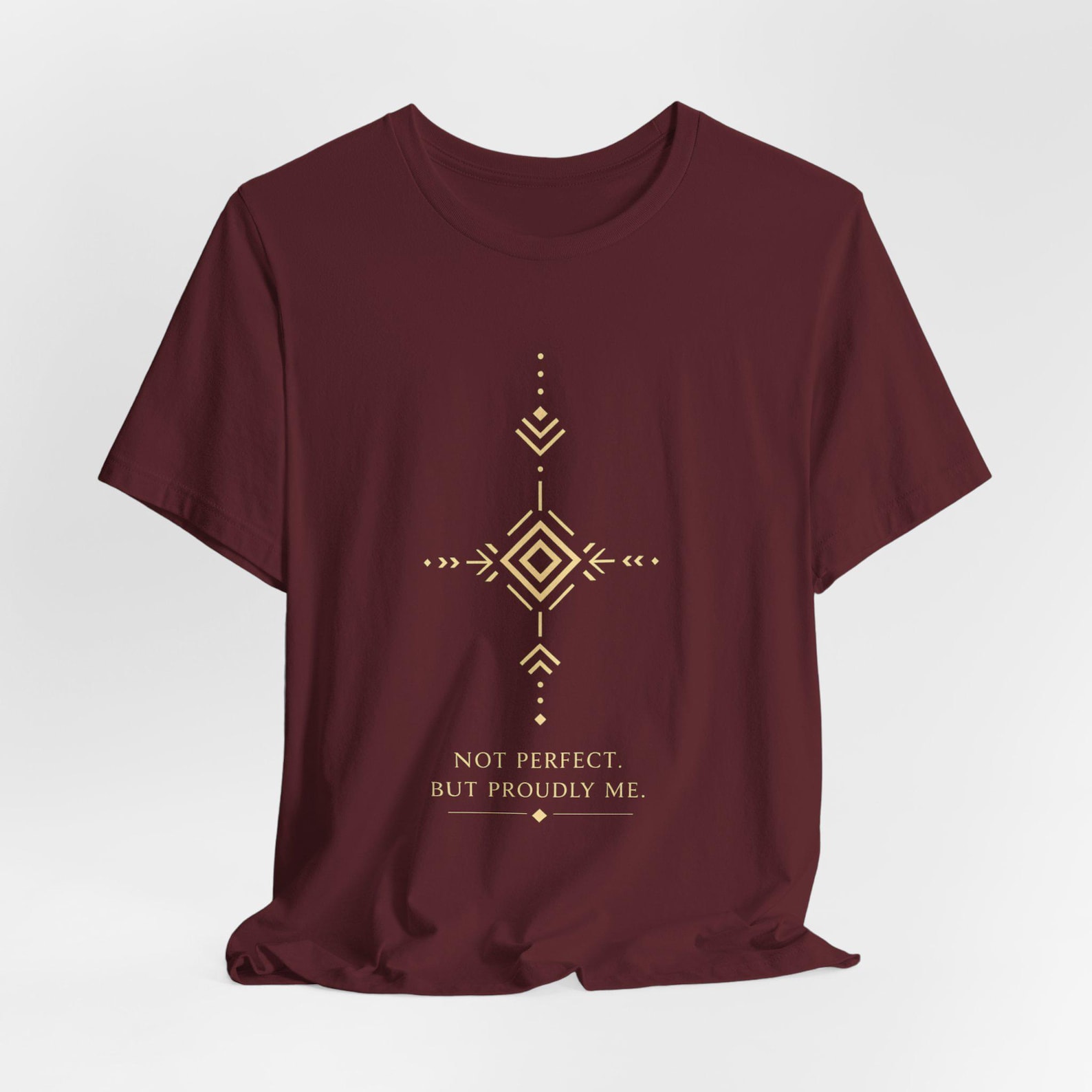 Berber Symbol T-Shirt Inspired Tribal Geometric Tee Shirt