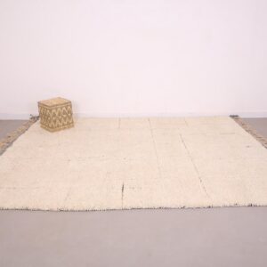 Custom Amazigh Berber Handmade Wool Living Room Geometric Rug