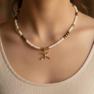 Handmade Amazigh Berber Yaz Tifinagh Necklace of the Amazighs