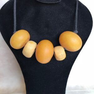 Berber Vintage Silver Necklace for Everyday Jewelry Styling