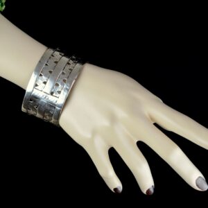 Berber Rare AURES Algeria Silver ethnic bangle Bracelet