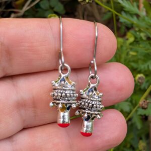 Amazigh Boucles d oreilles femme- kabyle berbère traditionnelle