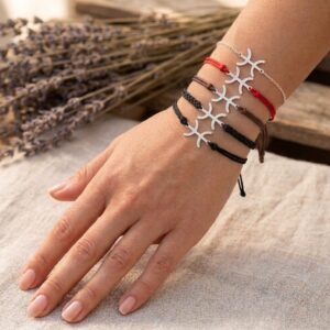 Amazigh Yaz Symbol Bracelet With Gold Tone Chaîne Style
