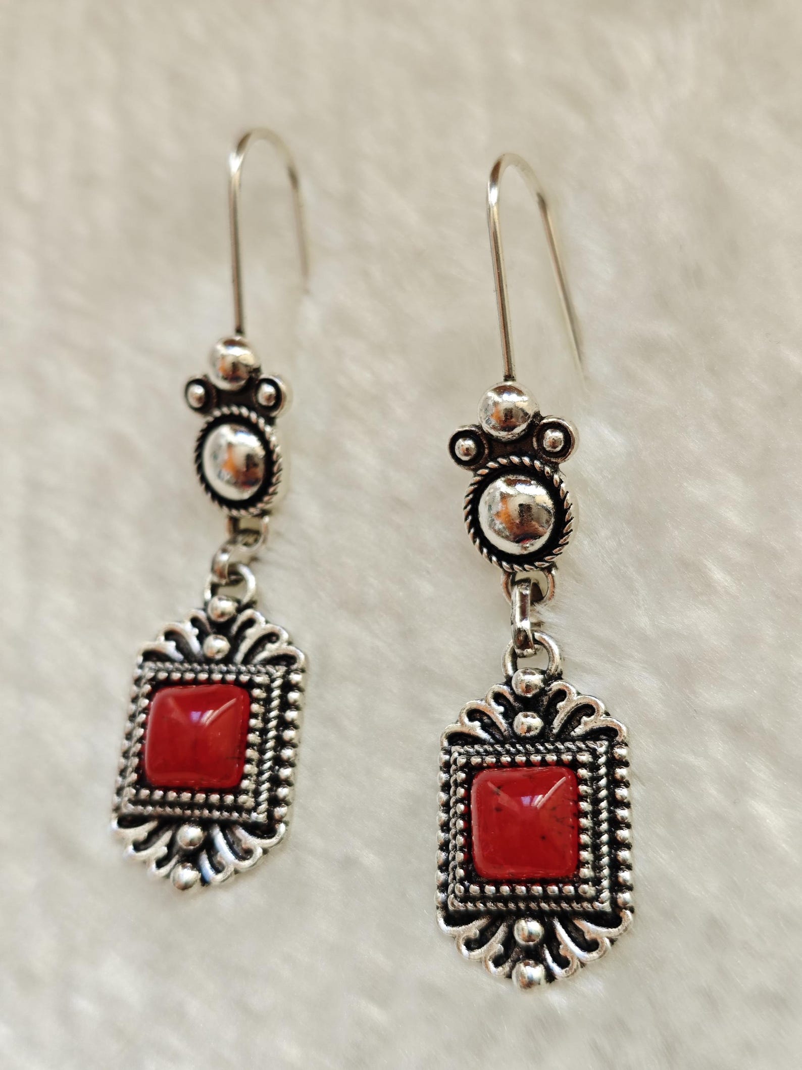 Amazigh Boucles d oreilles kabyles Bijou berbère- Earrings