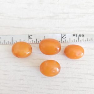 Berber Antique Natural Amber Beads Necklace for Heritage Style