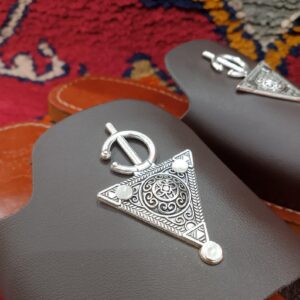 Berber Handmade Leather Authentic Symbol Summer Shoes-Handcrafted Sandals
