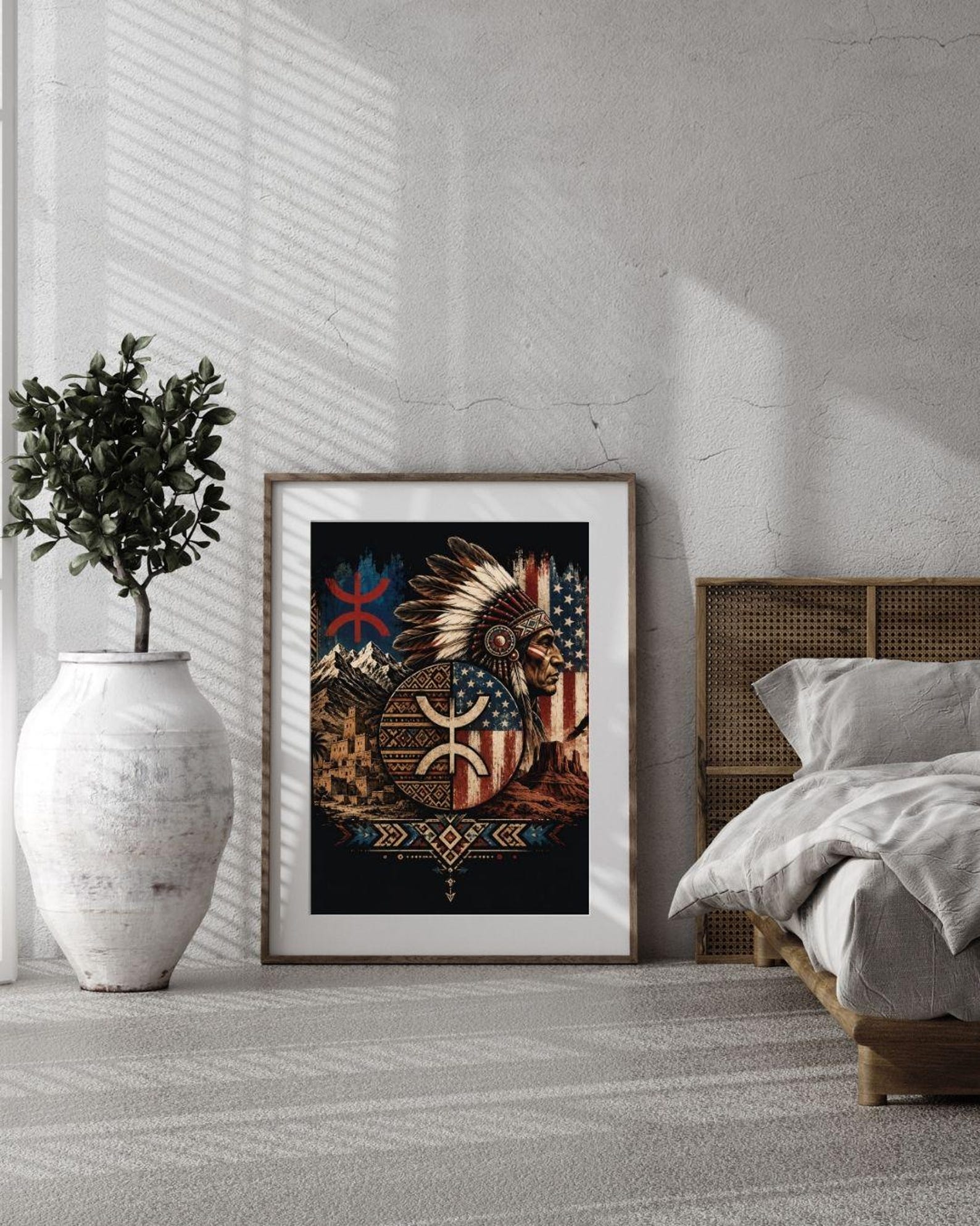 Berber American Heritage PNG Shirt for Everyday Personal Clothing Styling