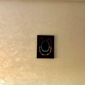 Berber jewelry and art decor wall heritage Necklace