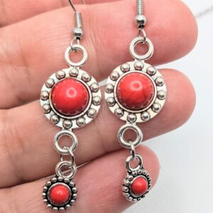 Amazigh Boucles d oreilles berbère femme ethnique- Earrings