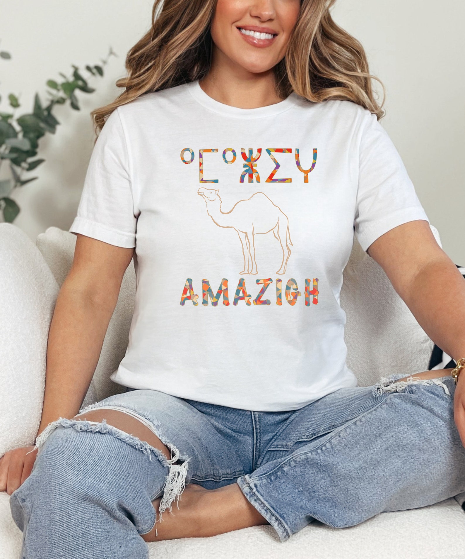 Berber Dress. TShirt & Women.. Yaz Symbol Shirt. Tattoo. Tattoo. Shirt