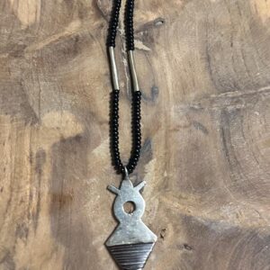 Amazigh Handmade Metal and Stone Distinctive Necklace Halskette