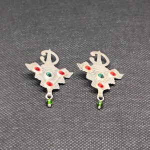 Berber Sterling Silver Brooch Tizerzai Kabyle Jewelry Fibula