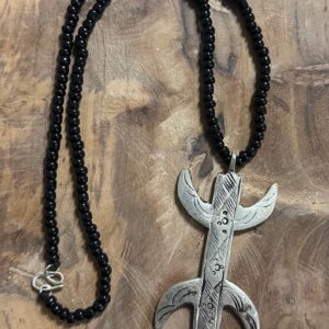 Berber Yaz Symbol Pendant Halskette Necklace Traditional Style