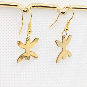 Amazigh Boucles d oreilles YAZ tifinagh Adaptation moderne