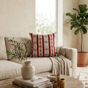 Berber Handmade Style Cushion Cover Boho Pillow Decor