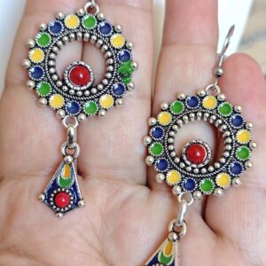 Amazigh Boucles d oreilles kabyles Bijou berbère- Earrings