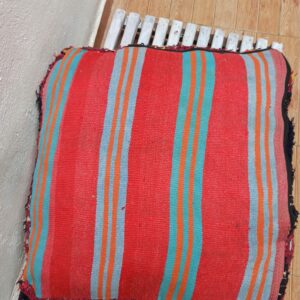Amazigh Handmade hand Pouf Cover for Home Decor