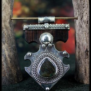 Amazigh Imported Item - Silver Silver Distinctive Style