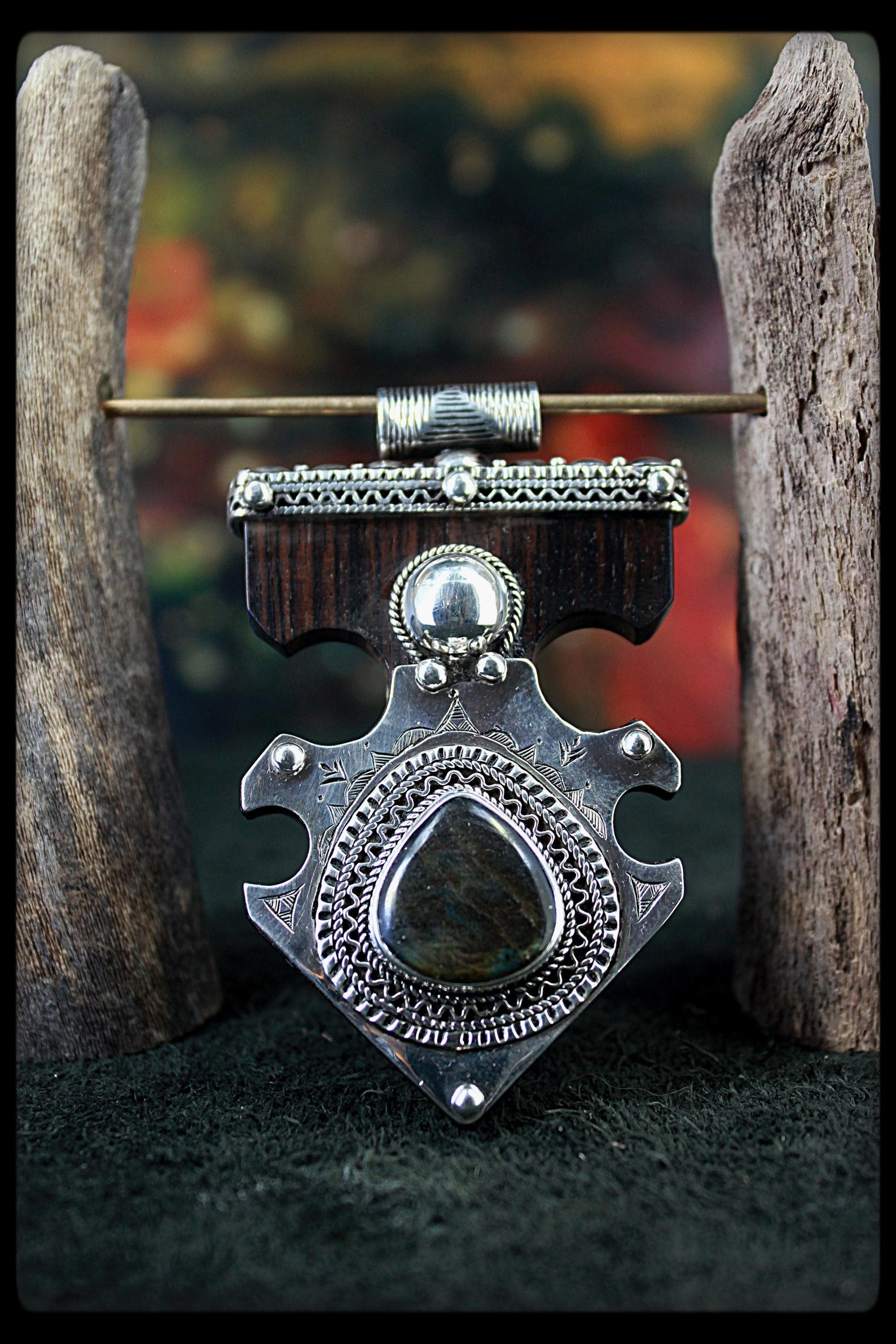 Amazigh Imported Item - Silver Silver Distinctive Style