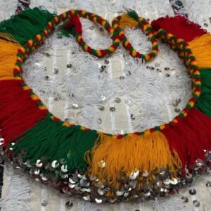 Berber Handmade Mouzon Sequin Dance Waist Sequins Belt