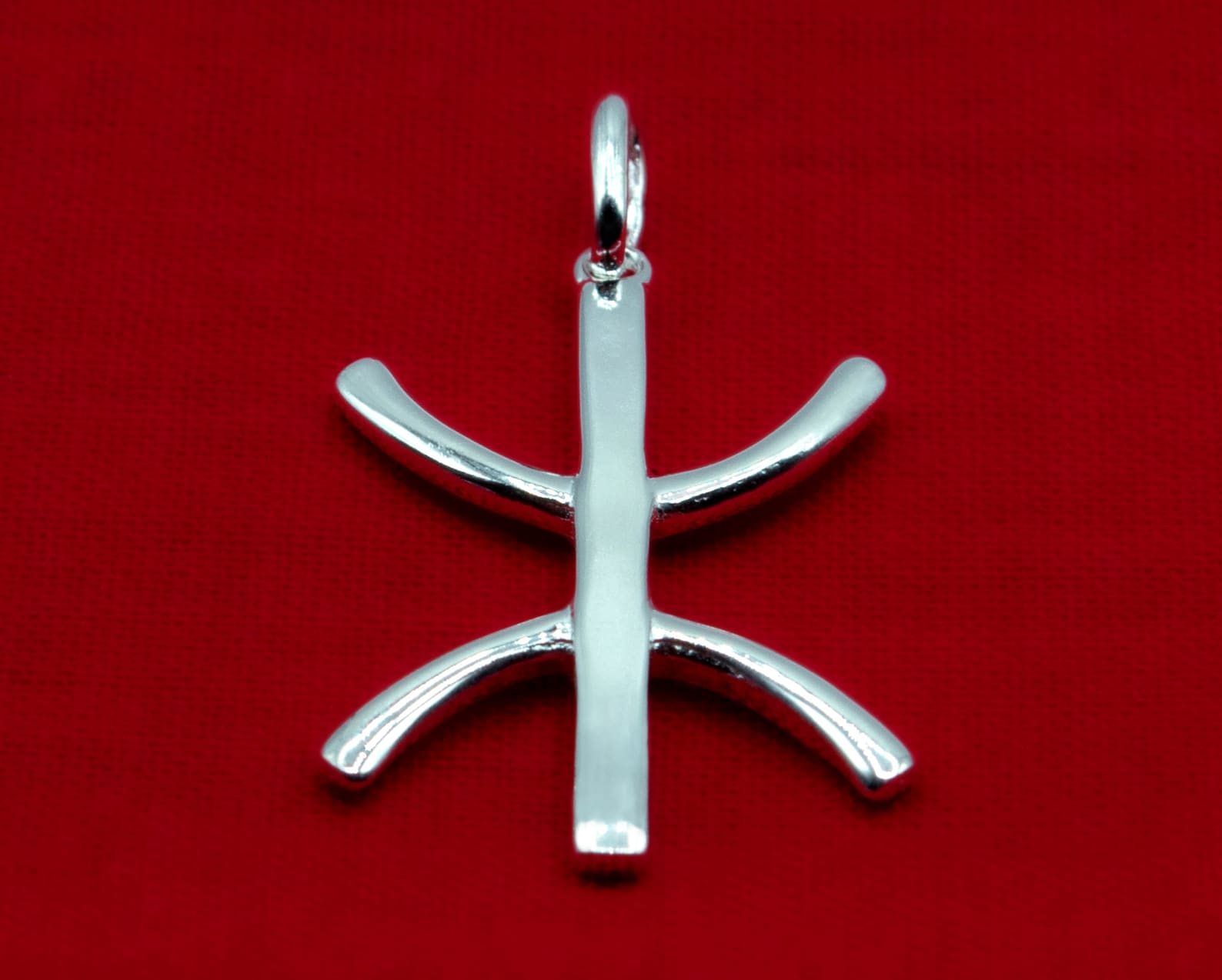 Amazigh Imported Item - Silver Silver Sterling 925 Distinctive Style