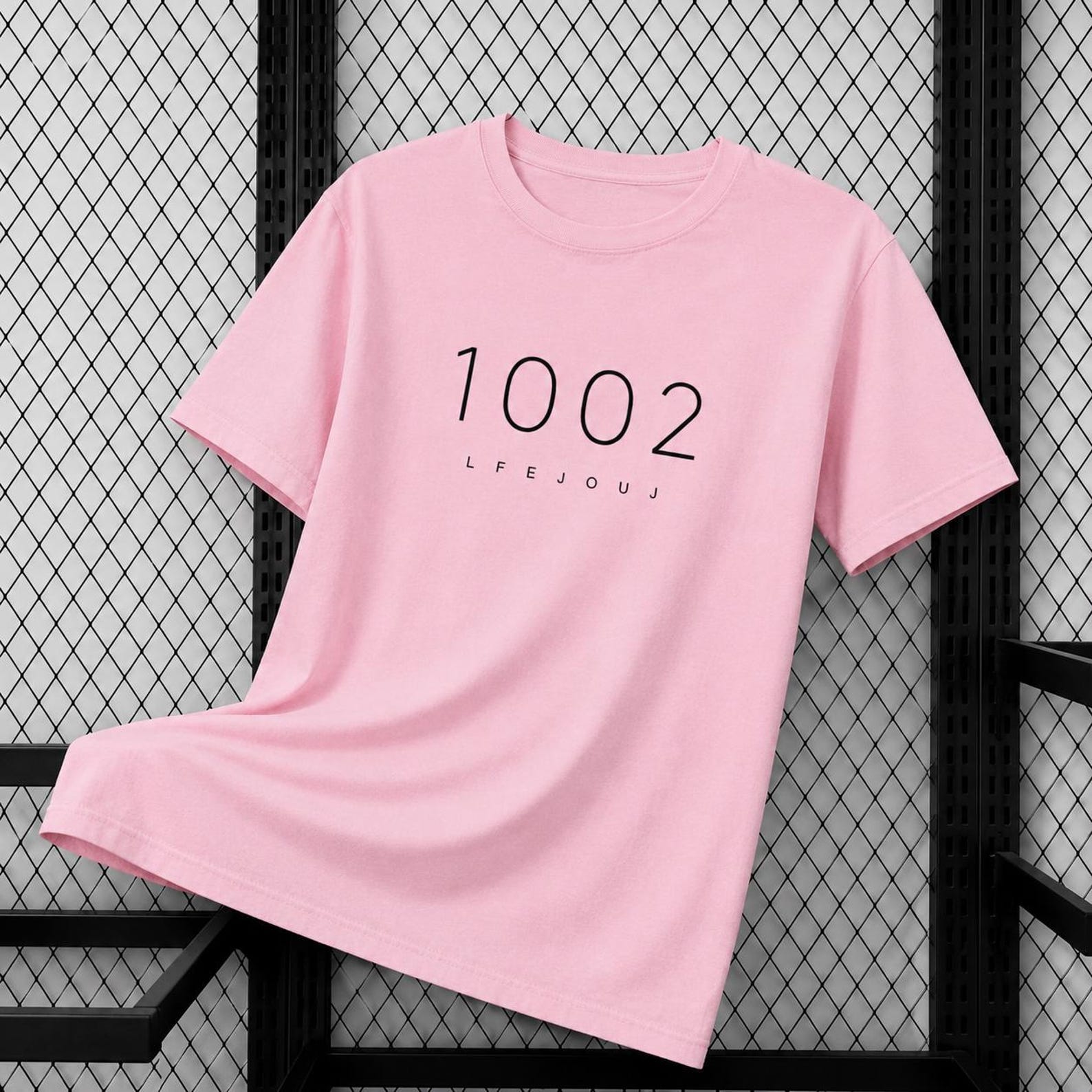 Berber LFEJOUJ 1002 Minimalist T-Shirt Unisex Cotton Shirt