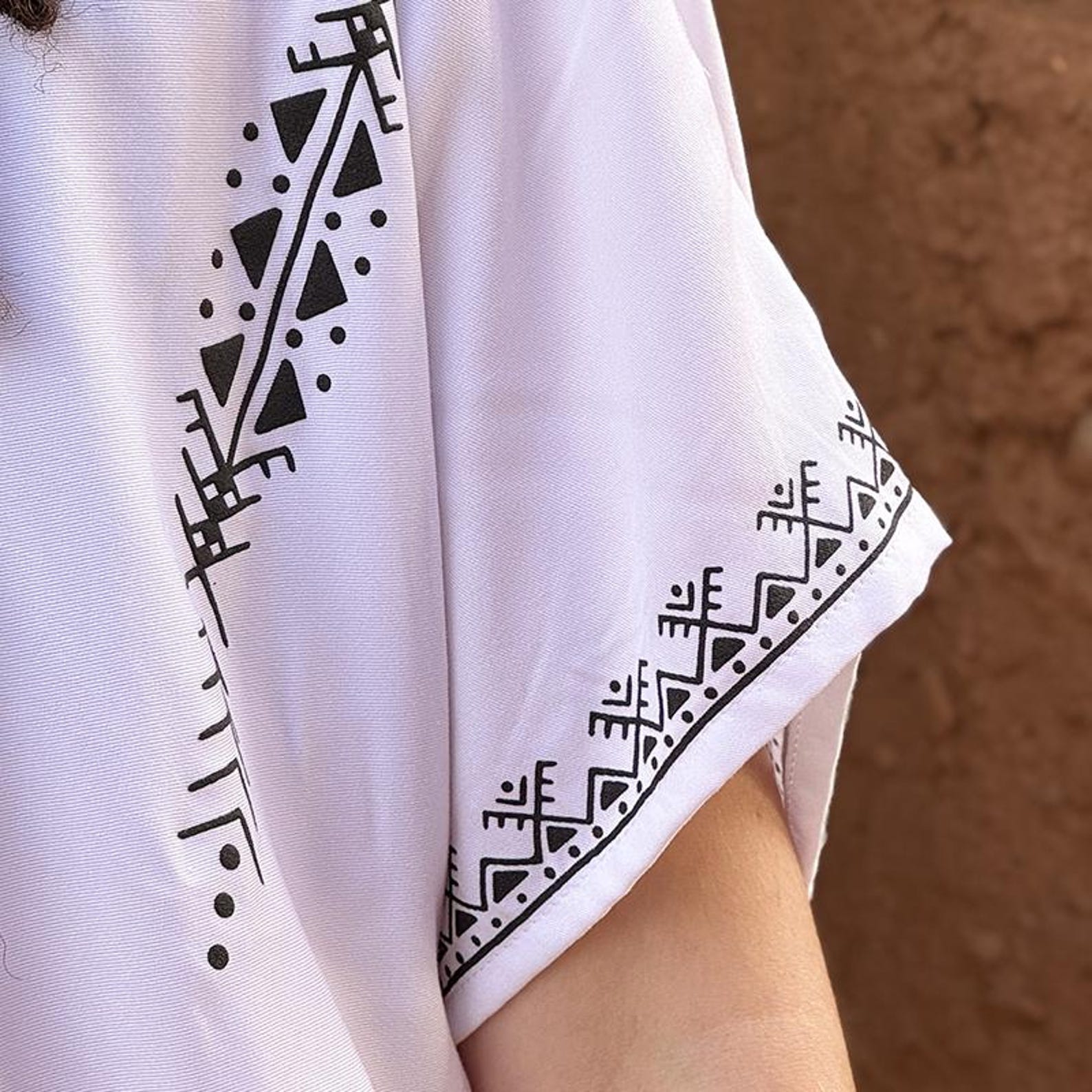 Berber Gandora Dress Symbol Handmade Boho Artisan Kaftan