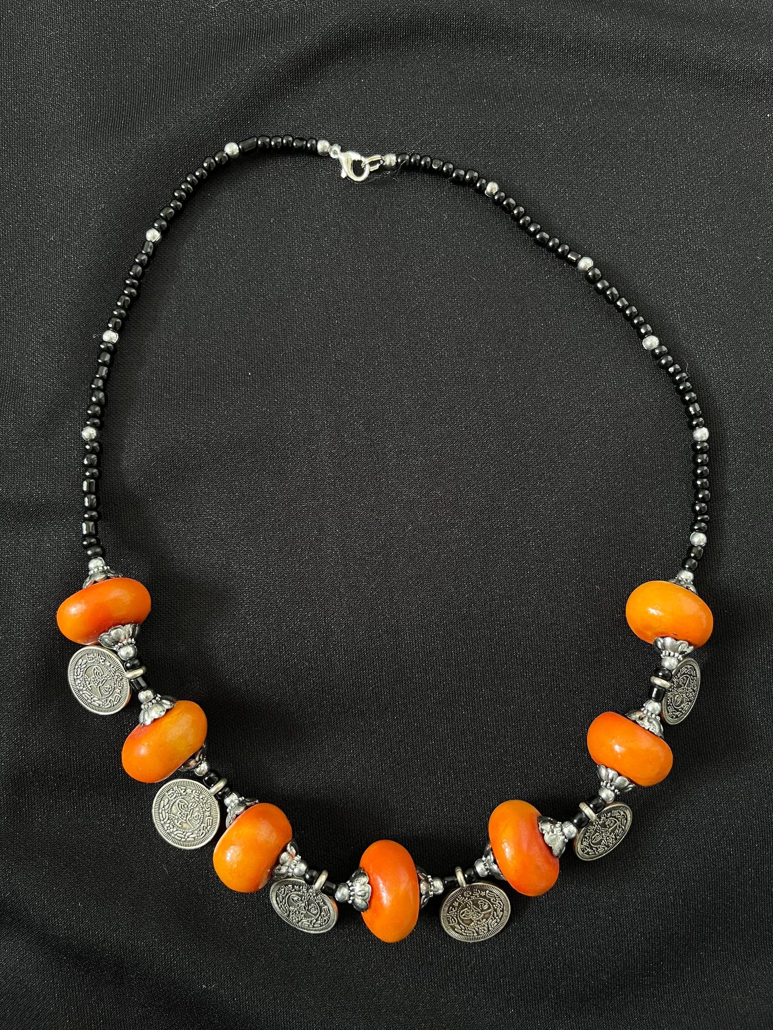 Amazigh Collier rif traditionnel marocain Bijou fait Necklace