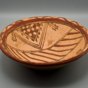 Berber Earthenware Handmade Clay Pottery Maghrebi Arab Bowl