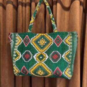 Berber Woven Tote Handmade Boho Shoulder Ethnic Bag
