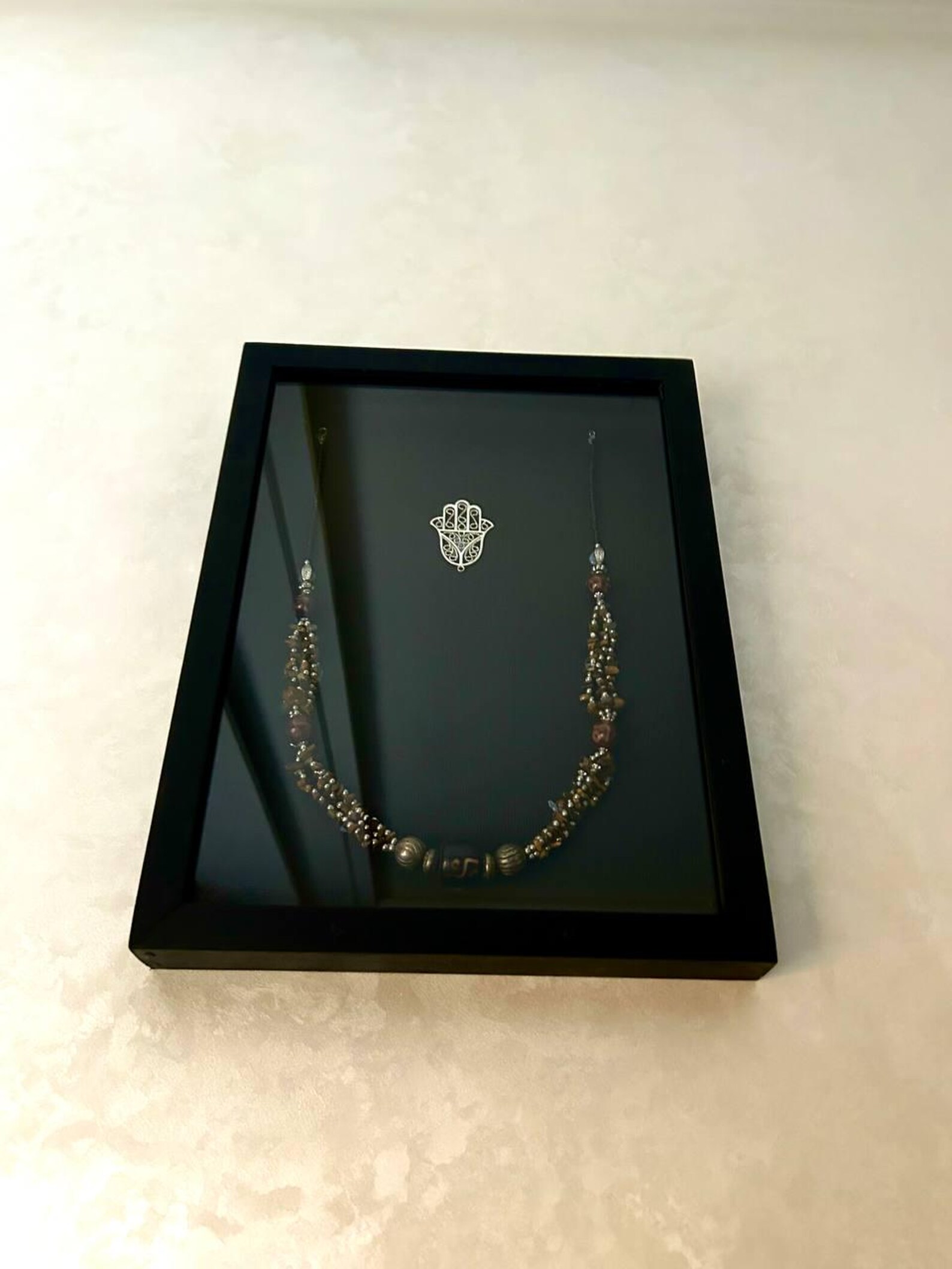 Berber Tifilut Louban jewelry Necklace Wall Decor Art