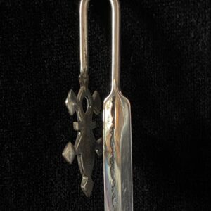 Amazigh Tuareg High Grade Silver Signed Niger Cross Bookmark
